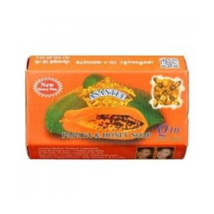 Asantee Papaya & Honey Soap 125g