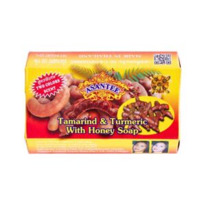 Asantee Tamarind & Turmeric with Honey Soap 125g