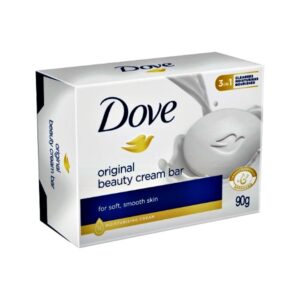 Dove Original Beauty Cream Bar Soap 90g